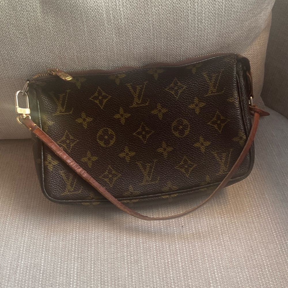 Authentic Louis Vuitton Pochette Accessories bag